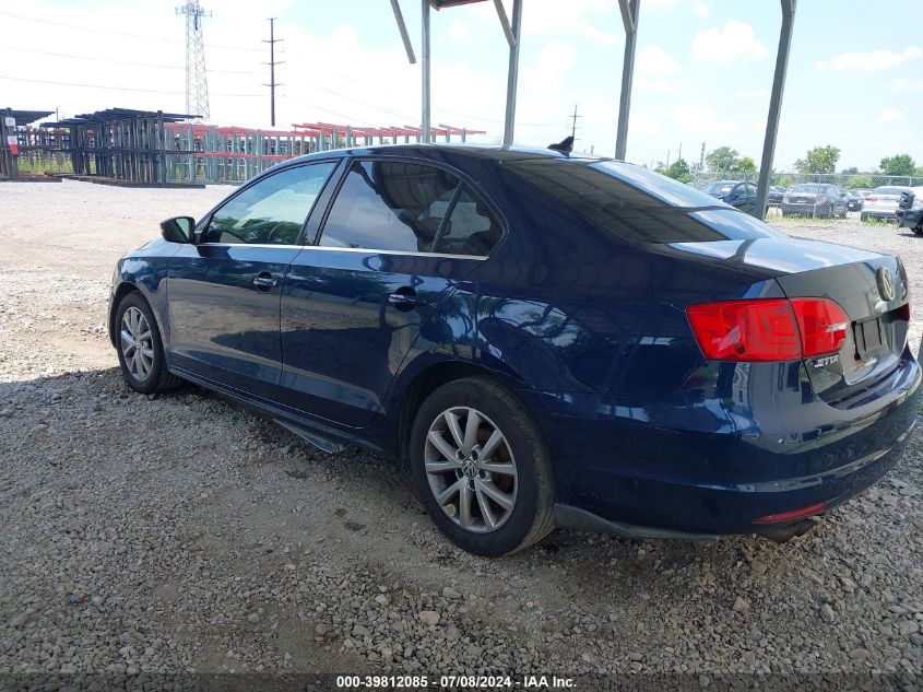 2013 Volkswagen Jetta 2.5L Se VIN: 3VWDP7AJ8DM433742 Lot: 39812085