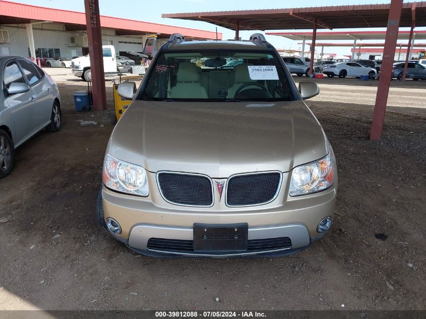 2008 Pontiac Torrent VIN: 2CKDL33FX86042715 Lot: 39812088