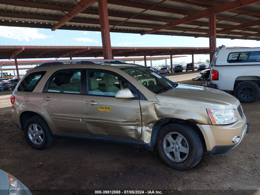 2008 Pontiac Torrent VIN: 2CKDL33FX86042715 Lot: 39812088