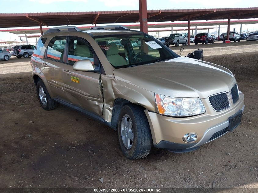 2008 Pontiac Torrent VIN: 2CKDL33FX86042715 Lot: 39812088