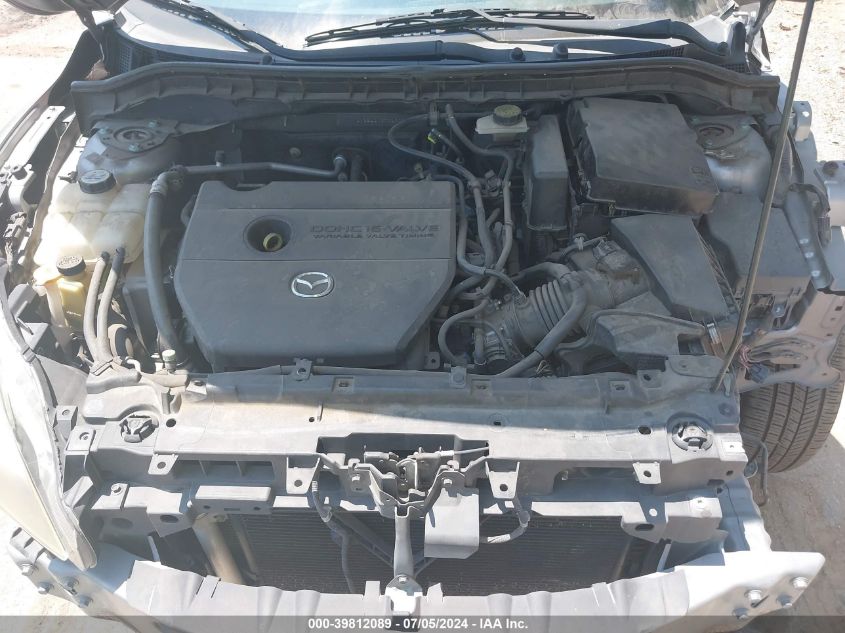 2012 Mazda Mazda3 S Touring VIN: JM1BL1V67C1505907 Lot: 39812089