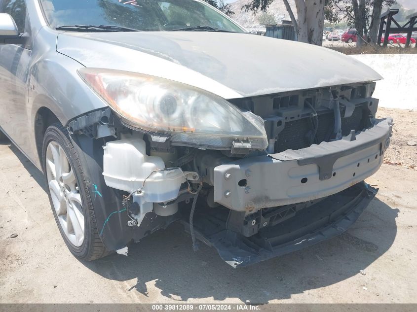 2012 Mazda Mazda3 S Touring VIN: JM1BL1V67C1505907 Lot: 39812089