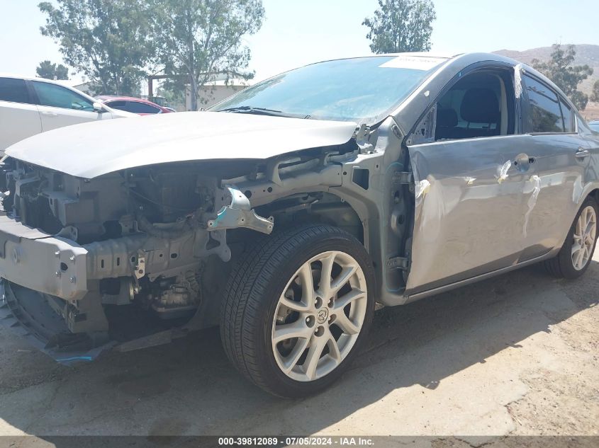 2012 Mazda Mazda3 S Touring VIN: JM1BL1V67C1505907 Lot: 39812089