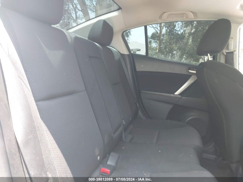 2012 Mazda Mazda3 S Touring VIN: JM1BL1V67C1505907 Lot: 39812089