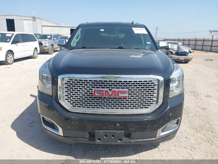 2015 GMC Yukon Xl 1500 Sle VIN: 1GKS2GKCXFR169728 Lot: 39812092