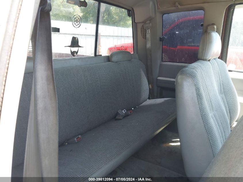 1997 GMC Sierra 1500 Sl Wideside VIN: 1GTEK19MXVE509700 Lot: 39812094