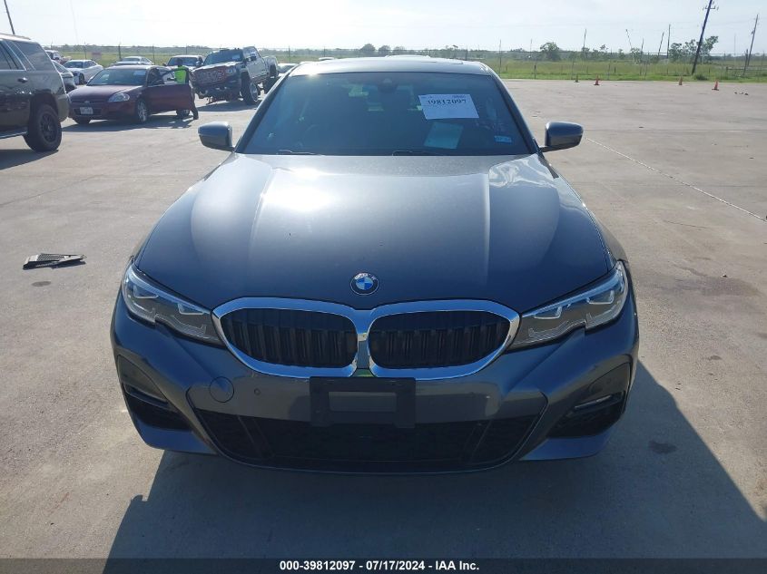 2020 BMW 3 Series 330I xDrive VIN: 3MW5R7J01L8B32646 Lot: 39812097