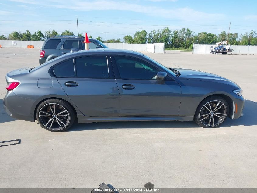 2020 BMW 3 Series 330I xDrive VIN: 3MW5R7J01L8B32646 Lot: 39812097