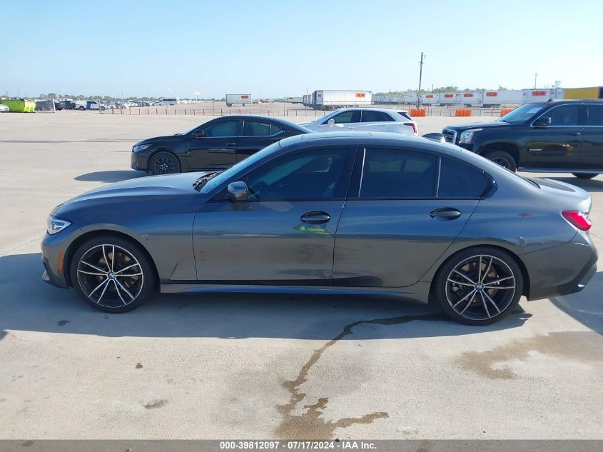 2020 BMW 3 Series 330I xDrive VIN: 3MW5R7J01L8B32646 Lot: 39812097