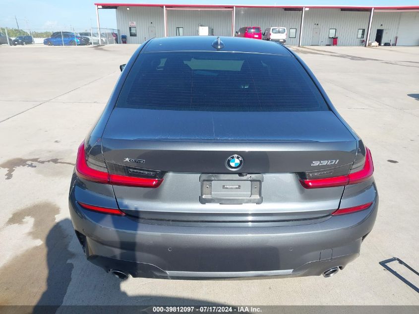 2020 BMW 3 Series 330I xDrive VIN: 3MW5R7J01L8B32646 Lot: 39812097