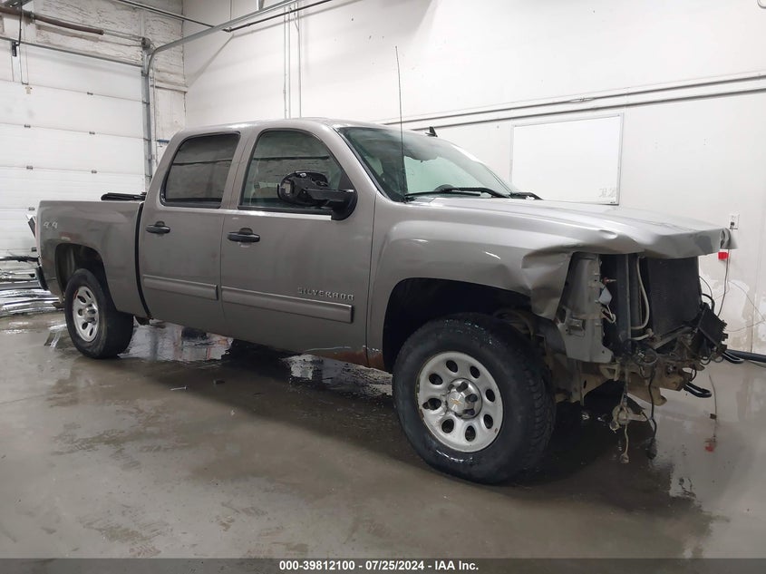 2013 CHEVROLET SILVERADO 1500 LT - 3GCPKSE76DG103497