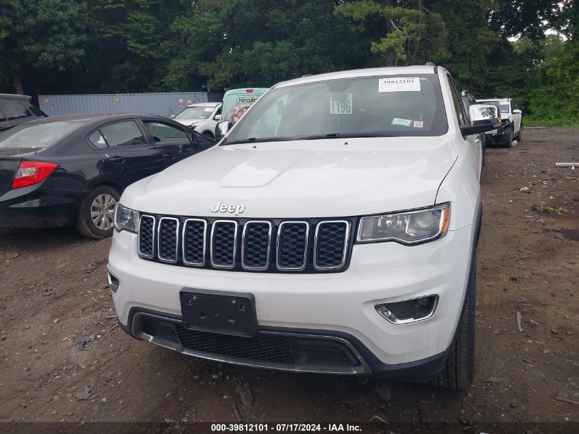 2019 Jeep Grand Cherokee Limited 4X4 VIN: 1C4RJFBG9KC854634 Lot: 39812101