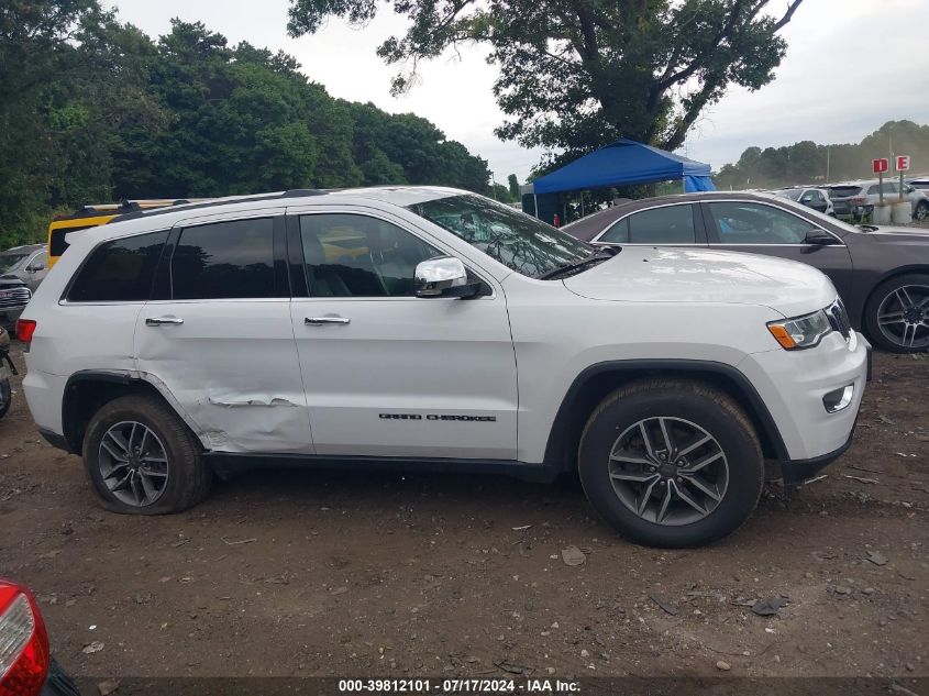 2019 Jeep Grand Cherokee Limited 4X4 VIN: 1C4RJFBG9KC854634 Lot: 39812101