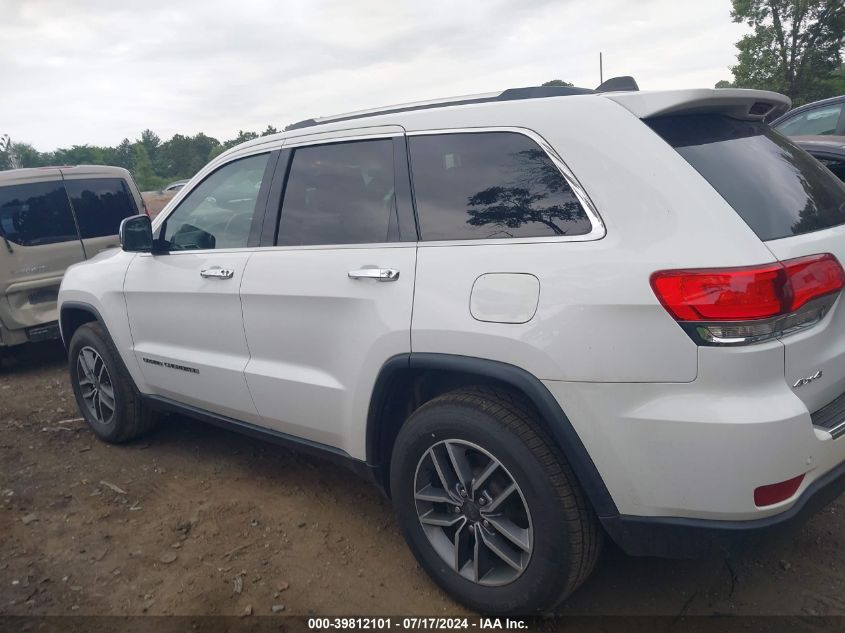 2019 Jeep Grand Cherokee Limited 4X4 VIN: 1C4RJFBG9KC854634 Lot: 39812101