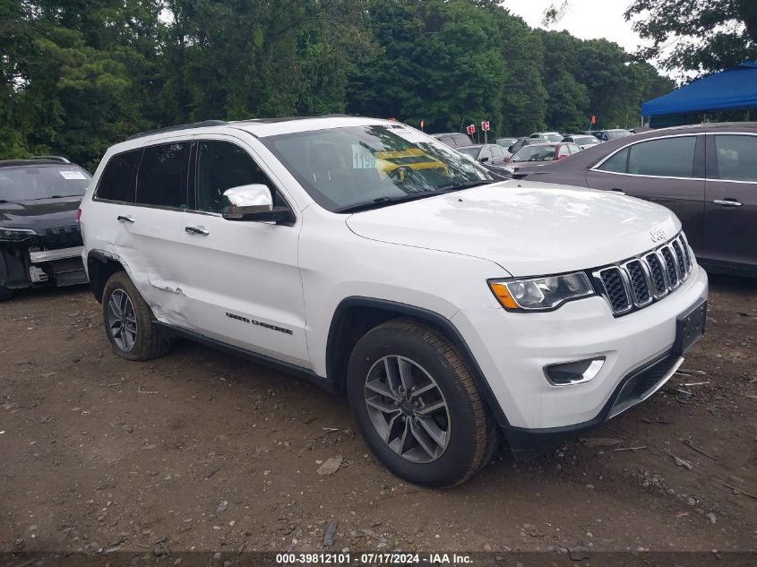 2019 Jeep Grand Cherokee Limited 4X4 VIN: 1C4RJFBG9KC854634 Lot: 39812101