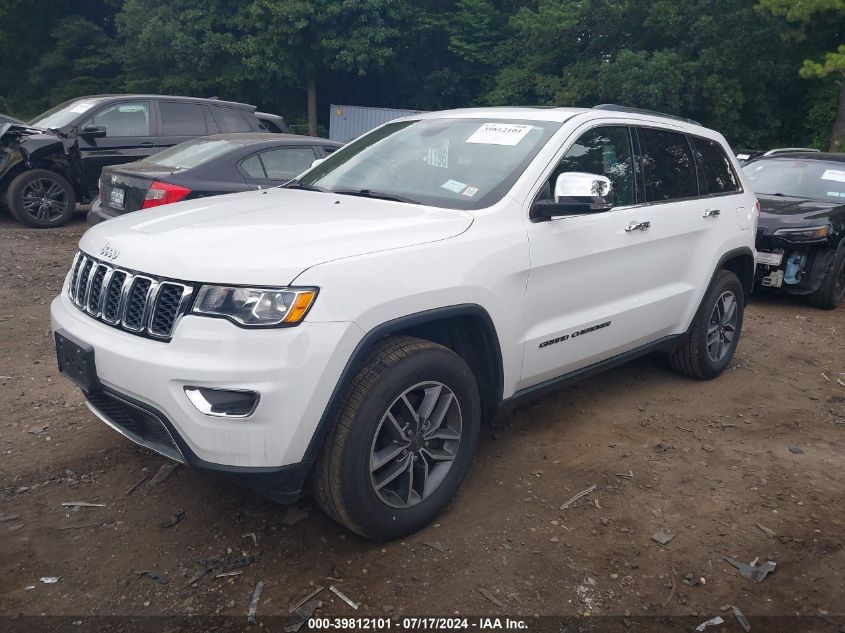 2019 Jeep Grand Cherokee Limited 4X4 VIN: 1C4RJFBG9KC854634 Lot: 39812101