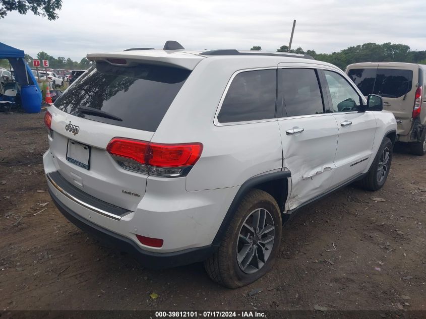 2019 Jeep Grand Cherokee Limited 4X4 VIN: 1C4RJFBG9KC854634 Lot: 39812101