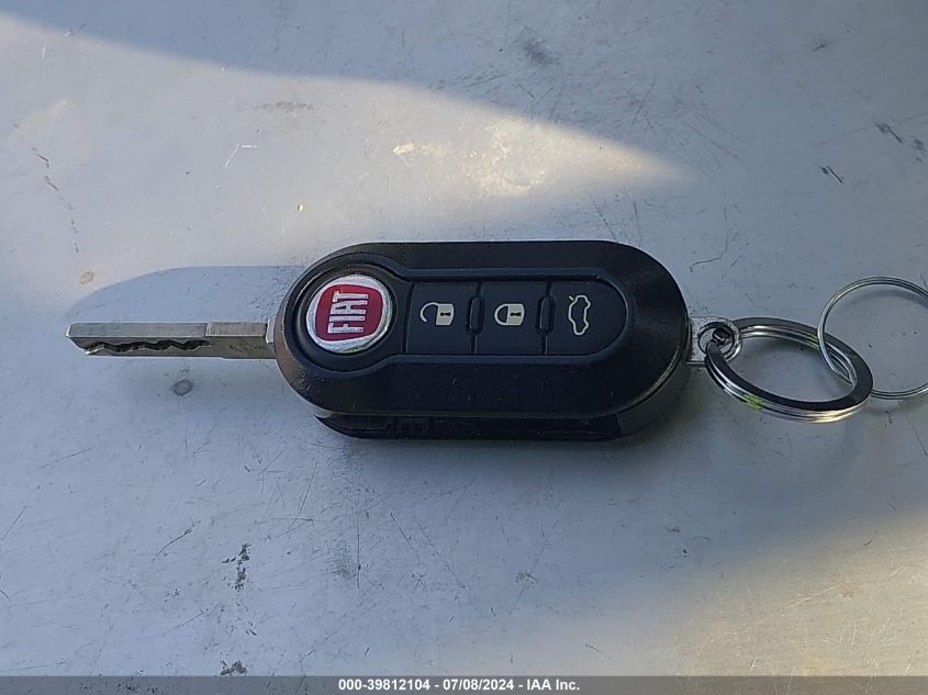 2018 FIAT 500L TREKKING - ZFBCFADH7JZ040450