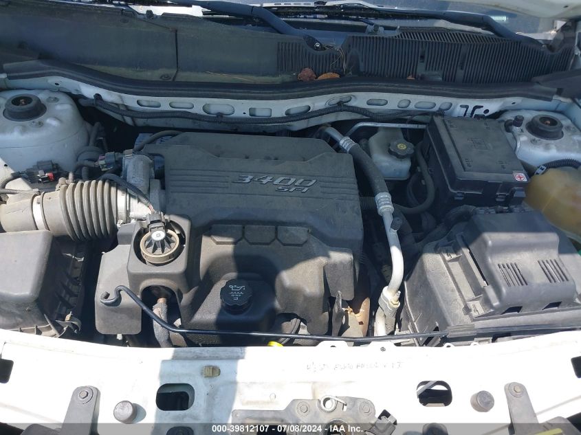 2007 Chevrolet Equinox Lt VIN: 2CNDL63F576102449 Lot: 39812107