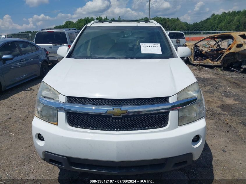 2007 Chevrolet Equinox Lt VIN: 2CNDL63F576102449 Lot: 39812107