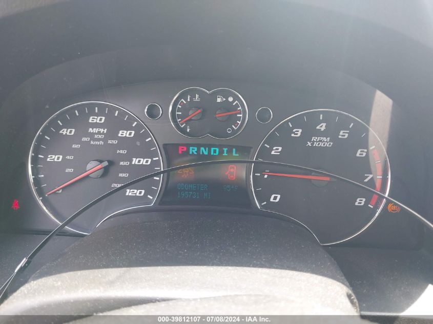 2007 Chevrolet Equinox Lt VIN: 2CNDL63F576102449 Lot: 39812107