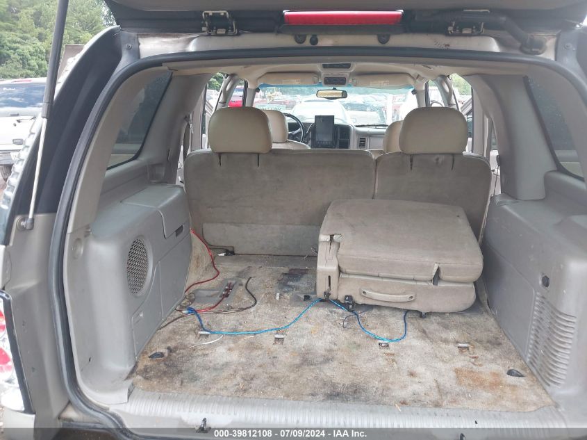 2001 Chevrolet Tahoe Ls VIN: 1GNEC13T91J153178 Lot: 39812108