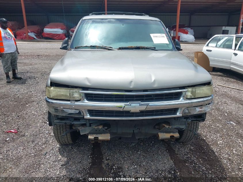 2001 Chevrolet Tahoe Ls VIN: 1GNEC13T91J153178 Lot: 39812108