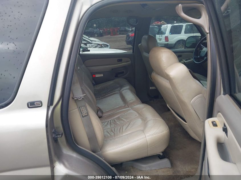 2001 Chevrolet Tahoe Ls VIN: 1GNEC13T91J153178 Lot: 39812108