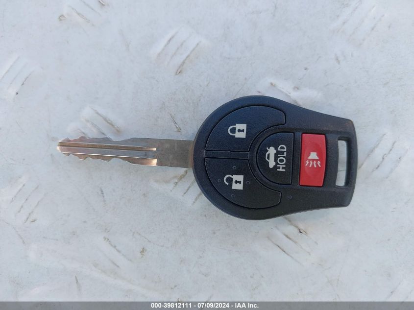 2017 Nissan Sentra S/Sv/Sr/Sl VIN: 3N1AB7AP7HY322531 Lot: 39812111