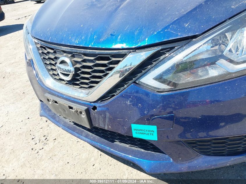 2017 Nissan Sentra S/Sv/Sr/Sl VIN: 3N1AB7AP7HY322531 Lot: 39812111