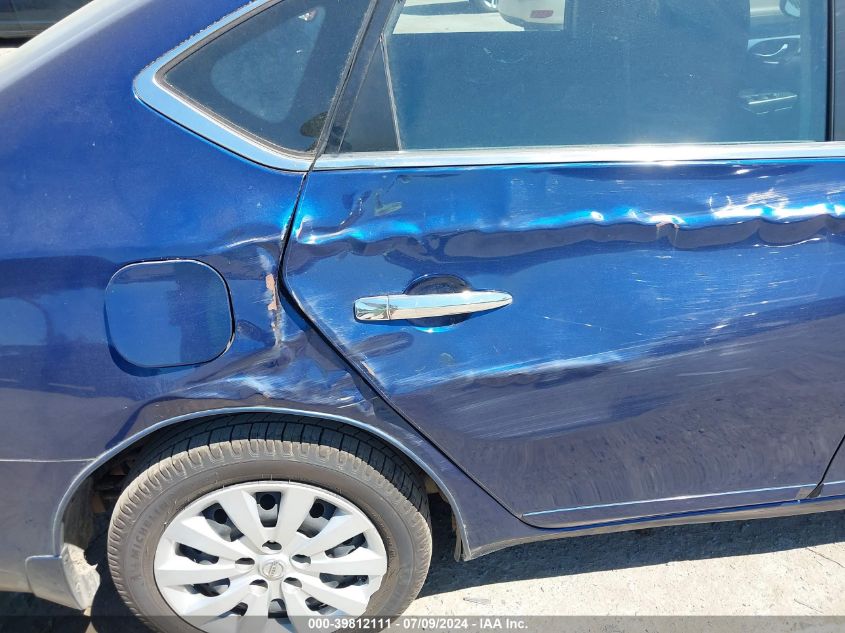 2017 Nissan Sentra S/Sv/Sr/Sl VIN: 3N1AB7AP7HY322531 Lot: 39812111