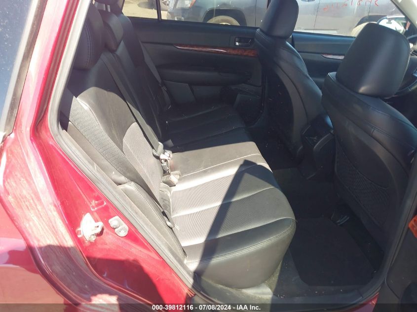 2012 Subaru Outback 2.5I Limited VIN: 4S4BRBKCXC3275178 Lot: 39812116