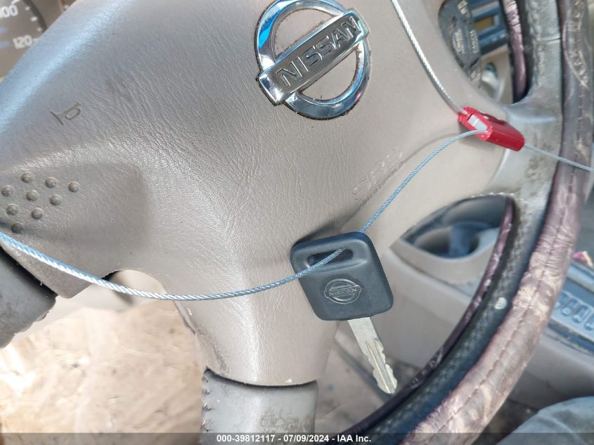 2003 Nissan Sentra Gxe VIN: 3N1CB51D43L709076 Lot: 39812117