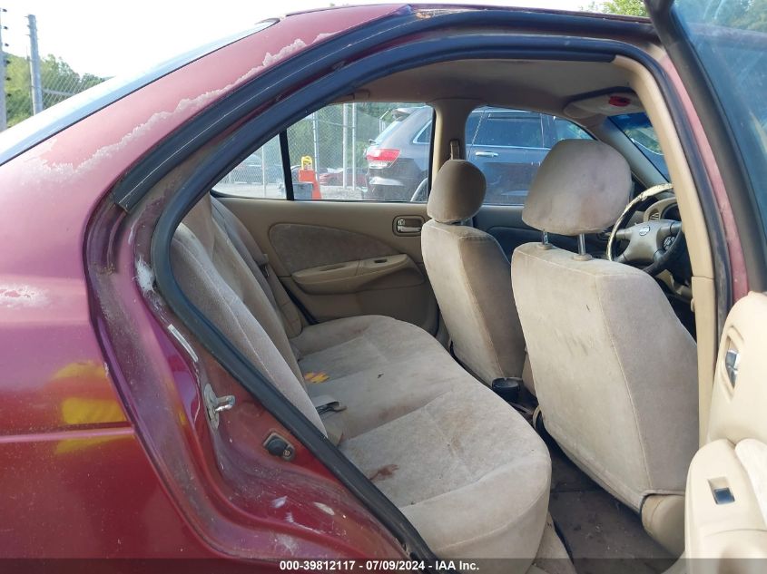 2003 Nissan Sentra Gxe VIN: 3N1CB51D43L709076 Lot: 39812117