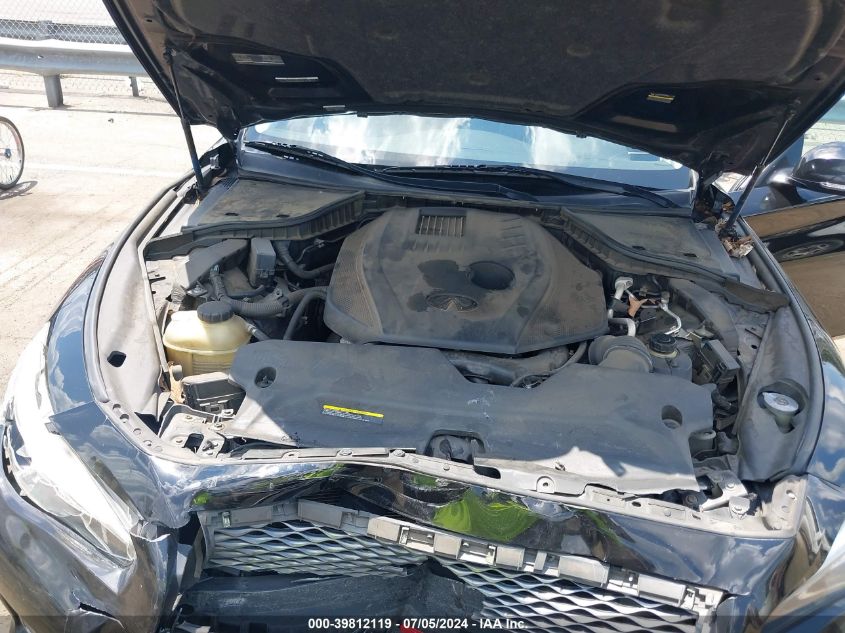 2016 Infiniti Q50 2.0T Base VIN: JN1CV7AR5GM251767 Lot: 39812119