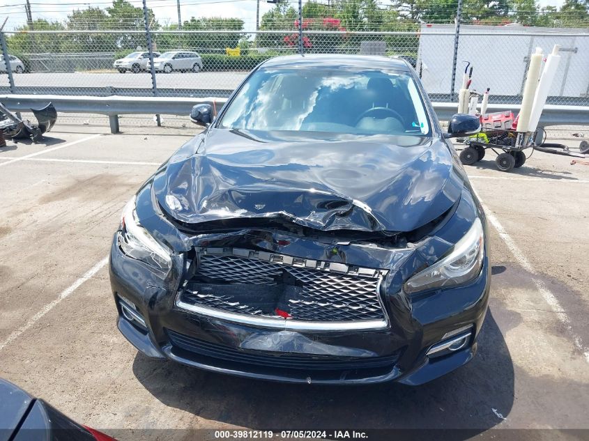 2016 Infiniti Q50 2.0T Base VIN: JN1CV7AR5GM251767 Lot: 39812119