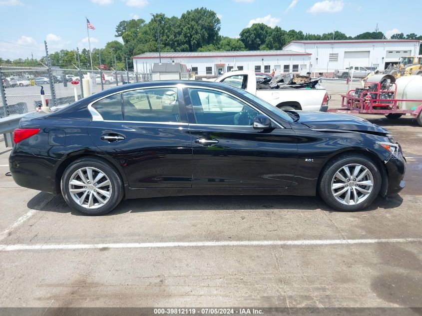 2016 Infiniti Q50 2.0T Base VIN: JN1CV7AR5GM251767 Lot: 39812119