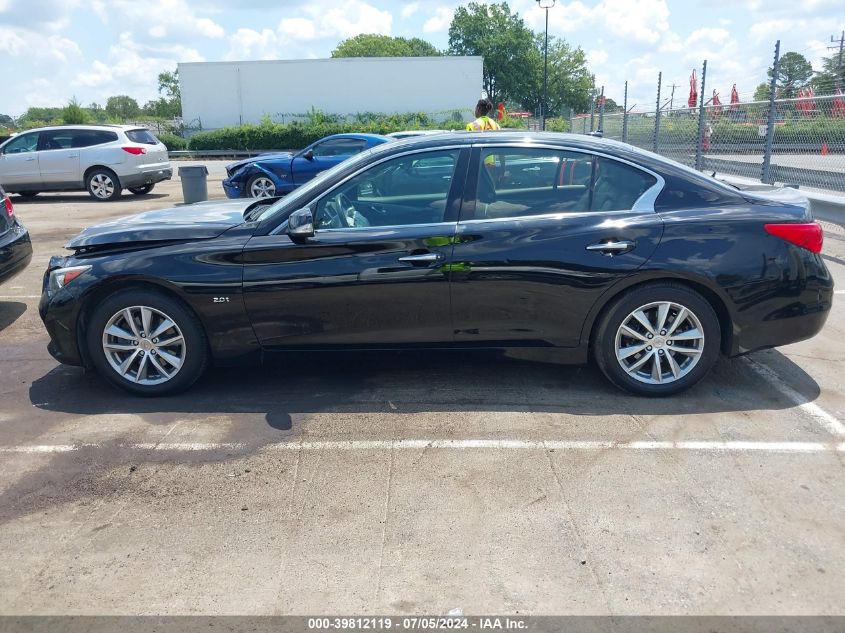 2016 Infiniti Q50 2.0T Base VIN: JN1CV7AR5GM251767 Lot: 39812119