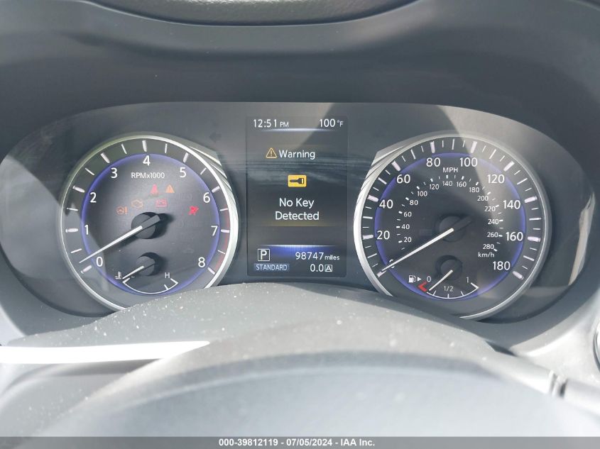 2016 Infiniti Q50 2.0T Base VIN: JN1CV7AR5GM251767 Lot: 39812119