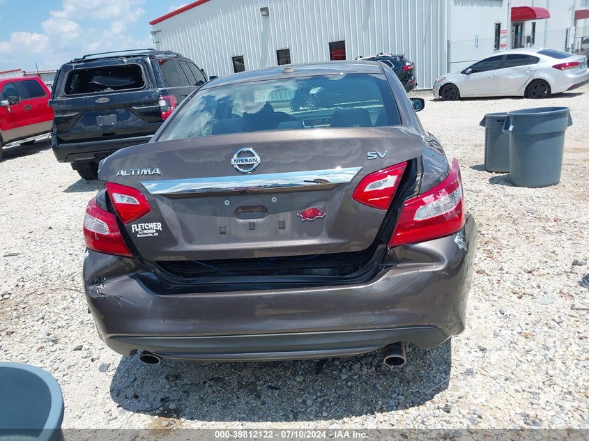 2016 NISSAN ALTIMA 2.5 SV - 1N4AL3AP6GC254996