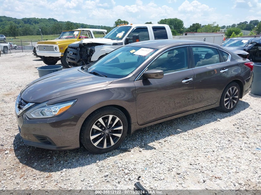 2016 NISSAN ALTIMA 2.5 SV - 1N4AL3AP6GC254996
