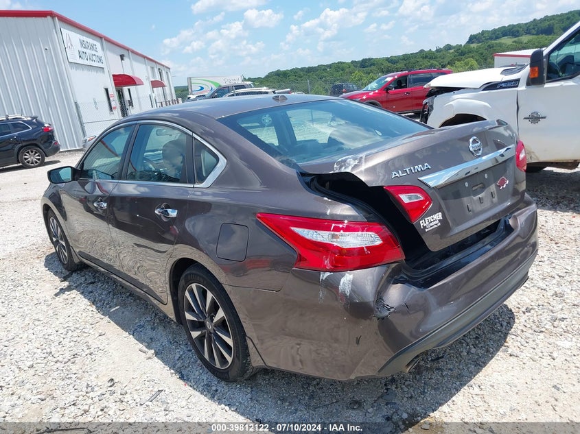 2016 NISSAN ALTIMA 2.5 SV - 1N4AL3AP6GC254996