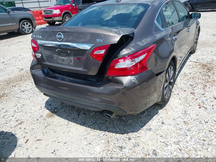 2016 NISSAN ALTIMA 2.5 SV - 1N4AL3AP6GC254996