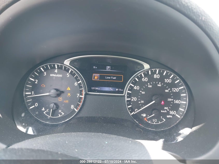 2016 NISSAN ALTIMA 2.5 SV - 1N4AL3AP6GC254996