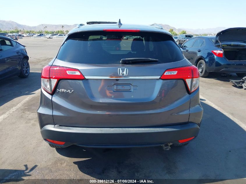 2022 Honda Hr-V 2Wd Ex VIN: 3CZRU5H50NM714153 Lot: 39812126