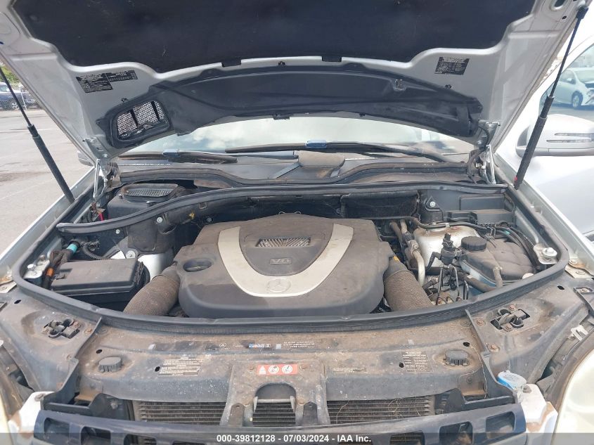 2006 Mercedes-Benz Ml 350 4Matic VIN: 4JGBB86EX6A027614 Lot: 39812128