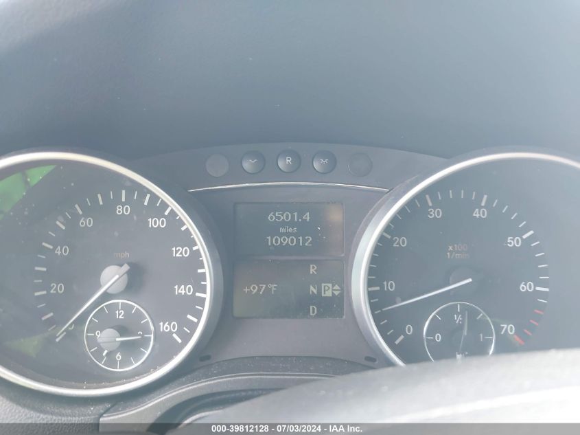 2006 Mercedes-Benz Ml 350 4Matic VIN: 4JGBB86EX6A027614 Lot: 39812128