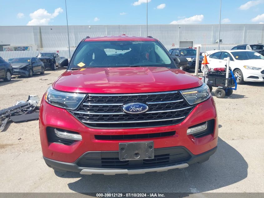 2020 Ford Explorer Xlt VIN: 1FMSK7DH4LGC79603 Lot: 39812129