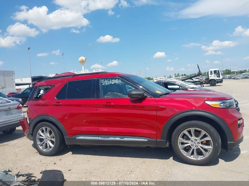 2020 Ford Explorer Xlt VIN: 1FMSK7DH4LGC79603 Lot: 39812129