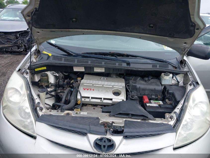 2006 Toyota Sienna Le VIN: 5TDZA23C96S406905 Lot: 39812134